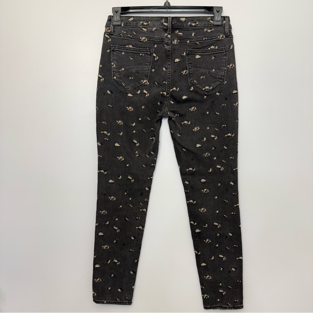 Free People x DRIFTWOOD Gizelle Mid Rise Cropped Girlfriend Jeans sz 29 - Picture 6 of 14